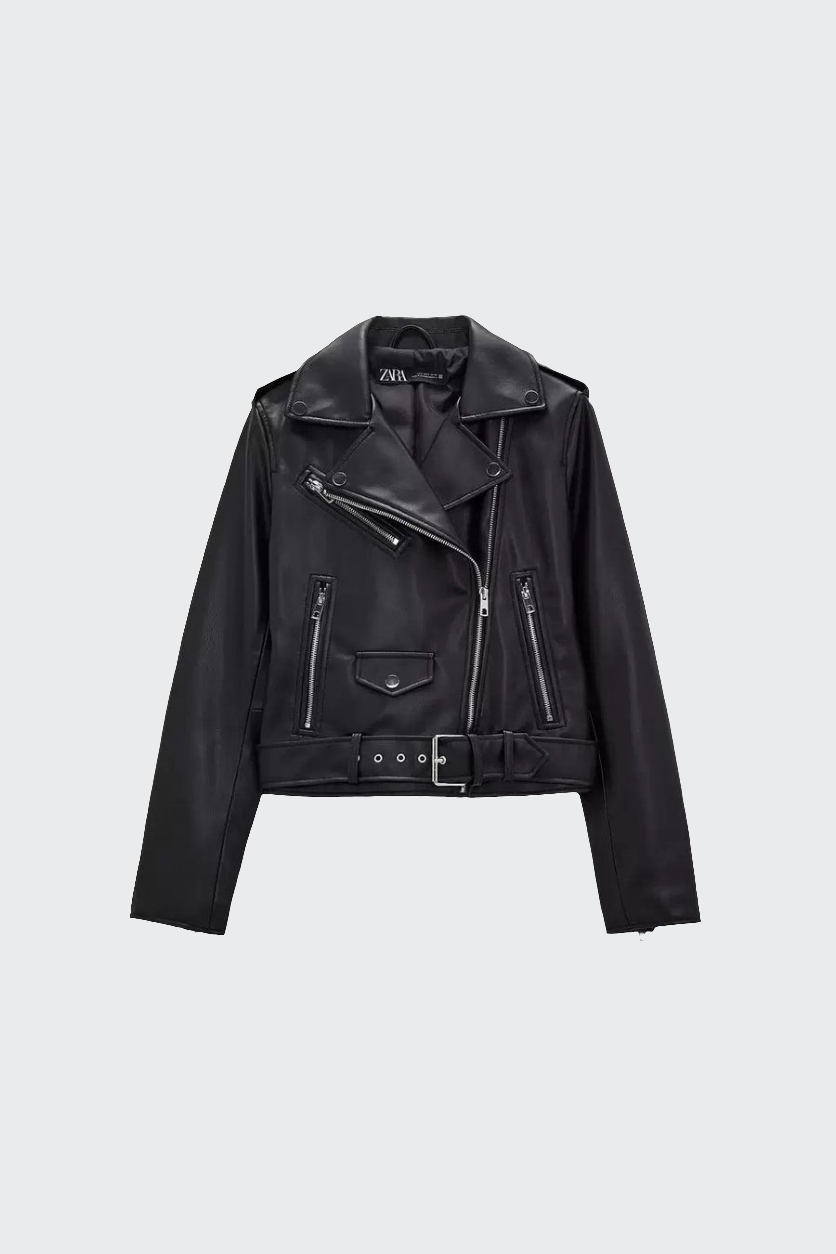 Virale Leather Jacket