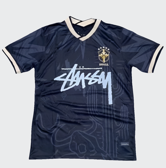 Brazil Shirt Blue