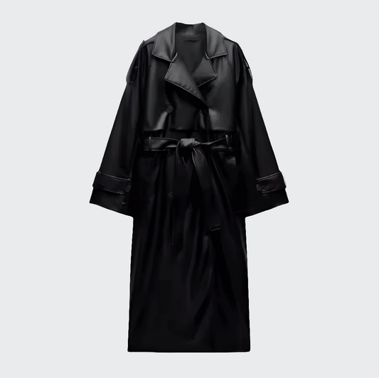 Leather Coat