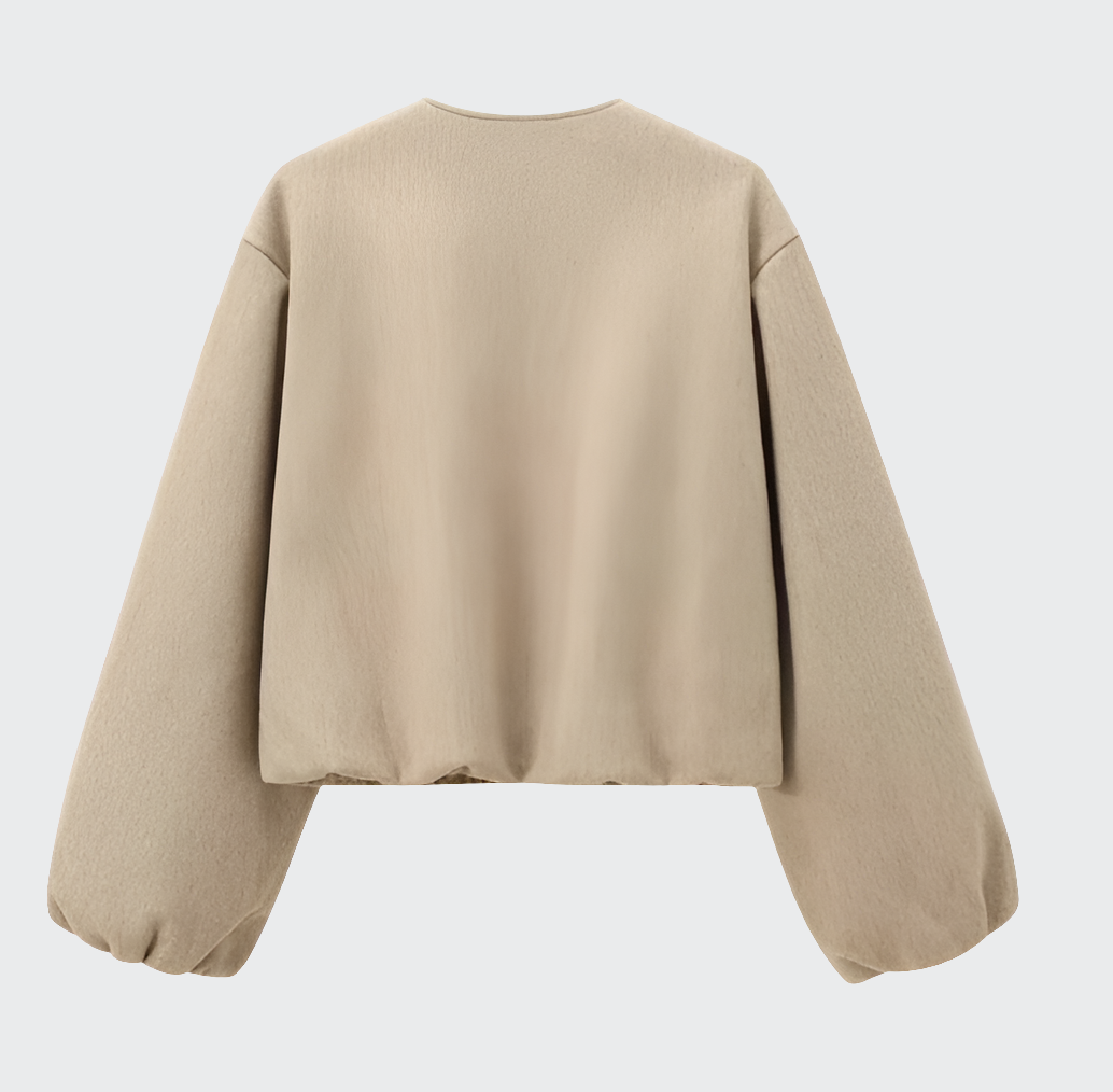 Virale Cropped Bomberjacke