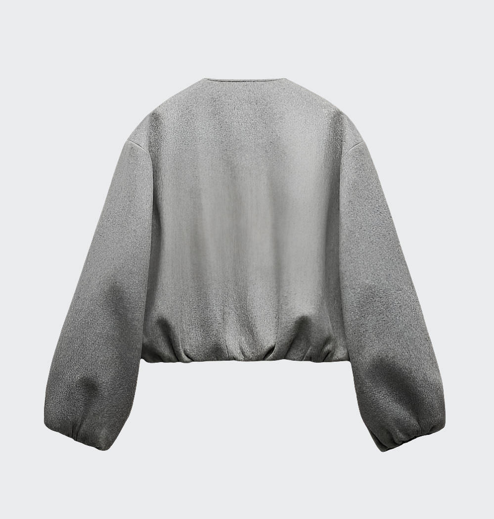 Virale Cropped Bomberjacke