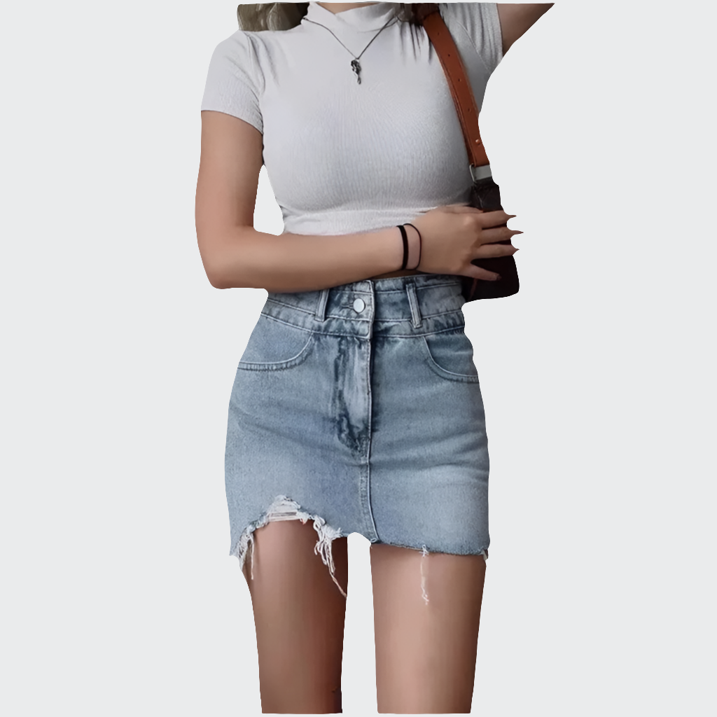 Ripped Jeans Rock