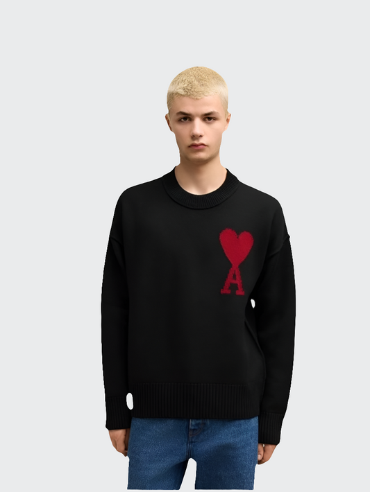 AMI - Heart Sweater Men