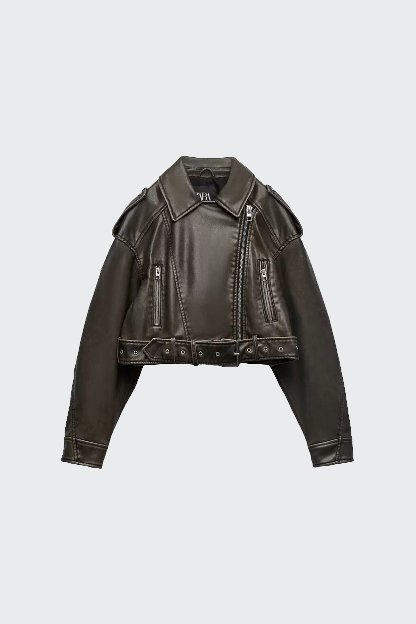 Virale Leather Jacket