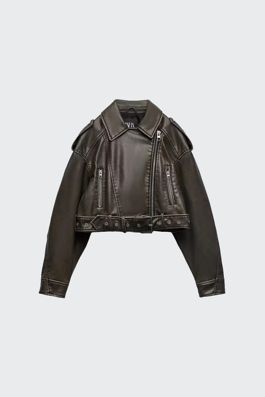 Virale Leather Jacket