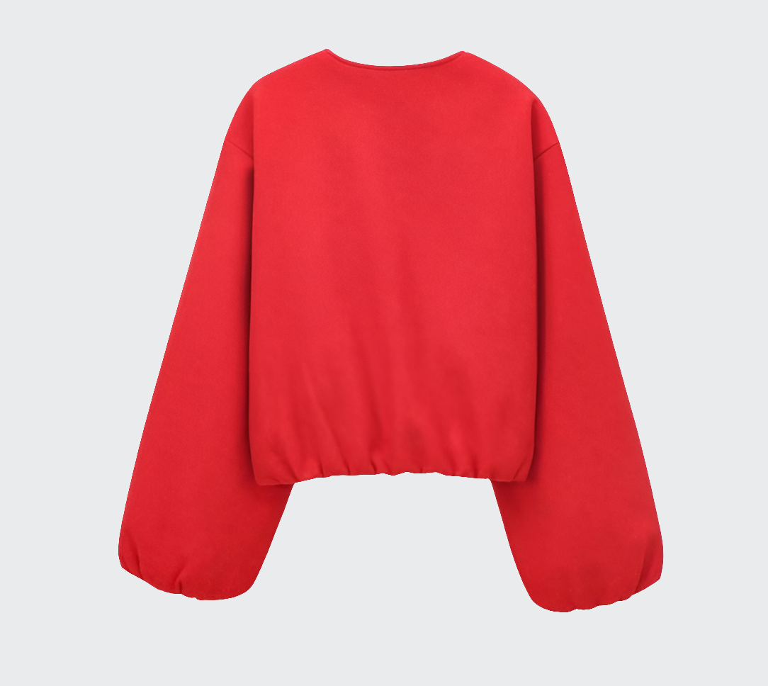 Virale Cropped Bomberjacke