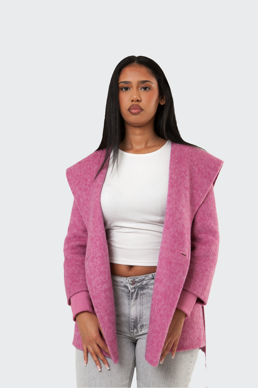 Shawl Collar Cashmere Coat