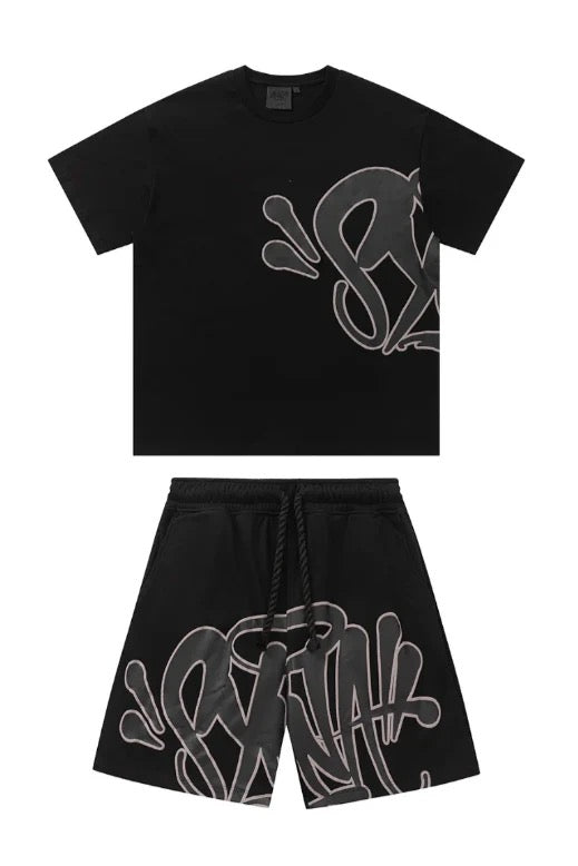 Graffiti Short Set
