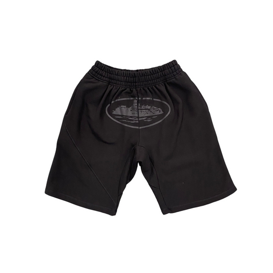 Alcatraz Shorts Black on Black