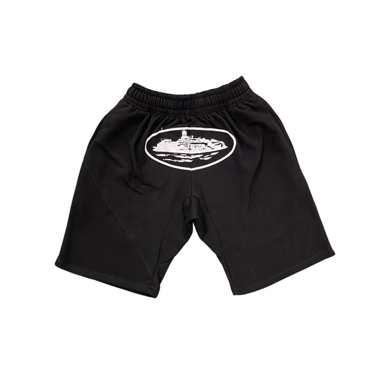 Alcatraz Shorts Black