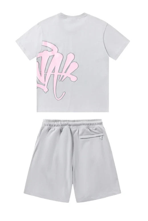 Graffiti Short Set