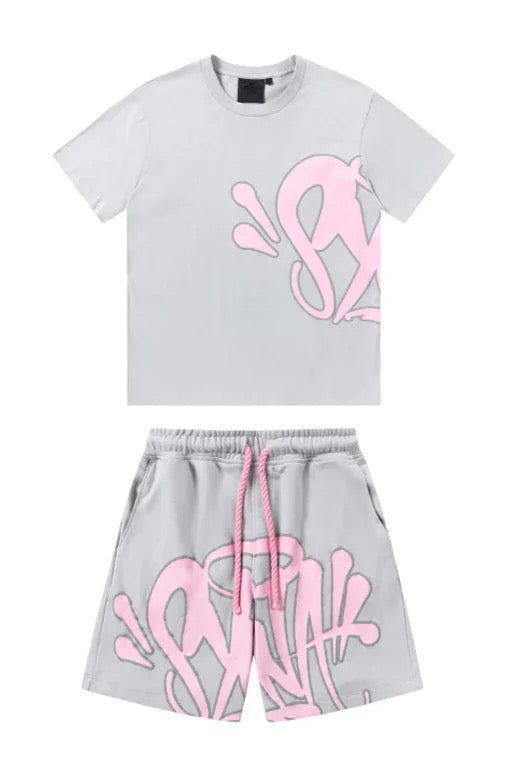 Graffiti Short Set