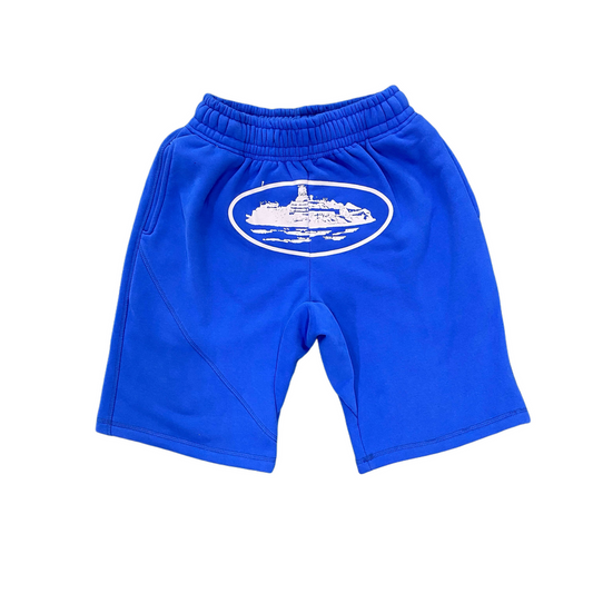 Alcatraz Shorts Blue