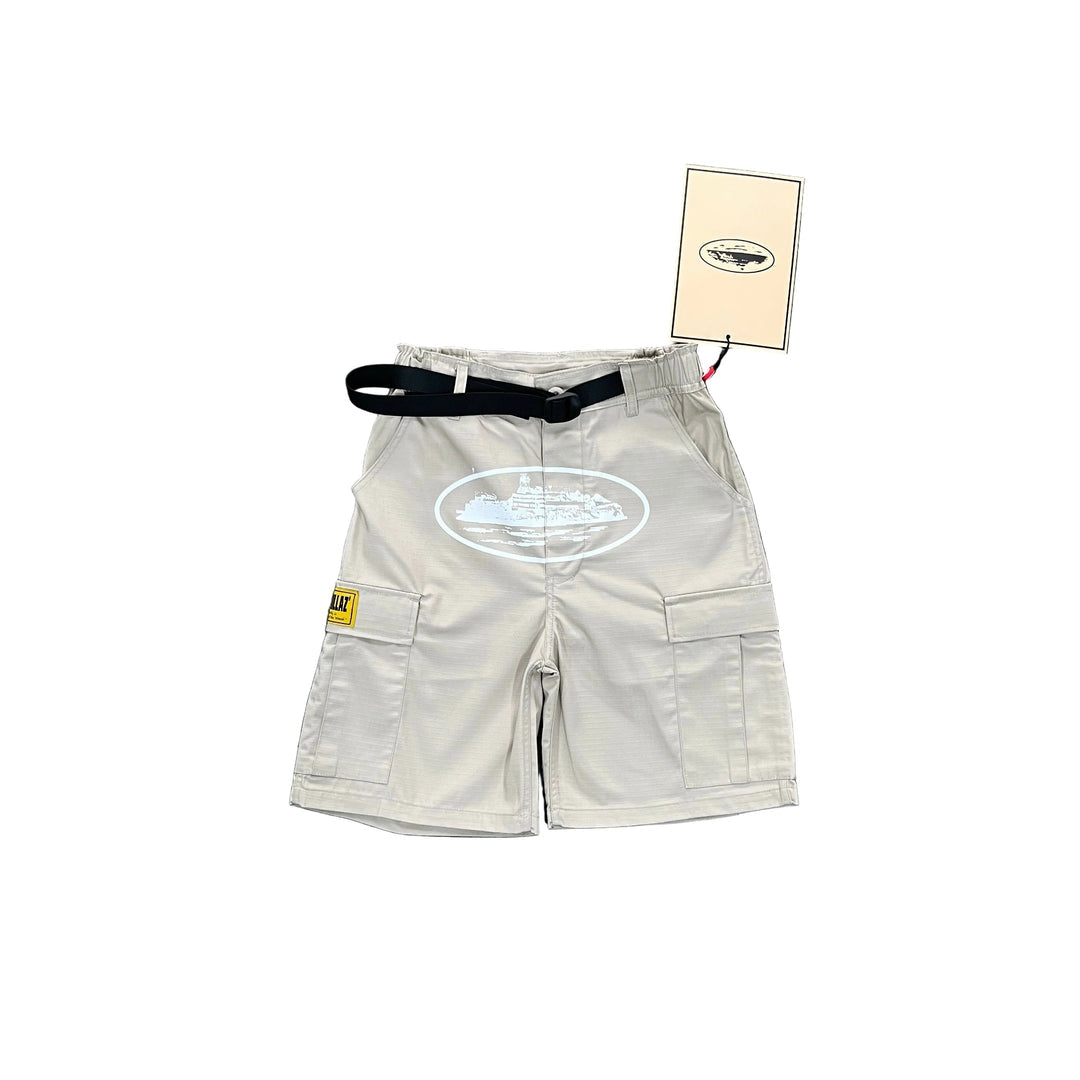 Alcatraz Cargo Shorts Beige
