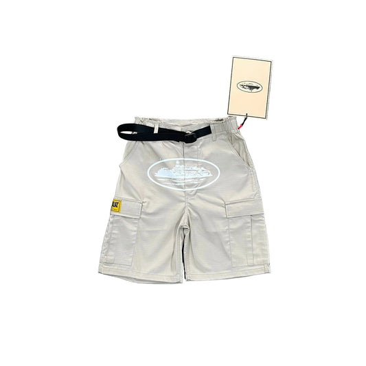 Alcatraz Cargo Shorts Beige